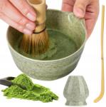 Bedee Matcha Készítő Szett Matcha Tea Ajándék Szett Tartós (Zestaw Do Przygotowywania Matchy)