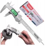 Extol Elektronikus tolómérő 0-150mm rozsdamentes acélból Inox precíziós tok (8825226)
