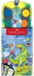 Faber-Castell Acuarele 12 Culori Connector Dinozauri 2025 Faber-Castell 125036 (FC125036)