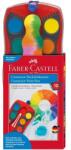 Faber-Castell Acuarele 12 Culori Connector Rosu 2022 Faber-Castell 125030 (FC125030)