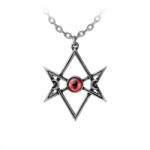 Alchemy Gothic choker ALCHEMY GOTHIC - Unicursal Hex - P947