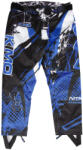 Hollicy Pantaloni KIMO Kids BRO Motocross cu aparatori, ideal pentru copii pasionati de motocross, albastru