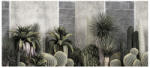 AdTrend Tablou decorativ olegrafie pe panza Plante Exotice II 100 x 50 cm (107453B)