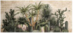 AdTrend Tablou decorativ olegrafie pe panza Plante Exotice 100 x 50 cm (107453A)