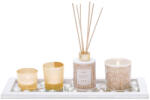 AdTrend Set lumanare, suport lumanare, tava, parfum ambiental Hawaii II 100 ml (109073B)