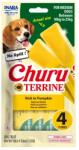 Inaba Foods Churu Terrine Medium Dog Recompense cu Dovleac 30 Gr x 4 Buc - vetpet-shop