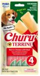 Inaba Foods Churu Terrine Medium Dog Recompense cu Pui si Vita 30 Gr x 4 Buc - vetpet-shop