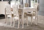 Settimo Masa de dining din lemn extensibila Palazzo 160-240 x 90 cm, Stil Clasic Italian (EU327)