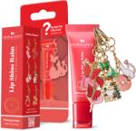 Bio Balance Balsam de buze cu efect lucios si breloc surpriza Pomegranade, 10ml, Bio Balance