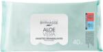 BYPHASSE Servetele demachiante cu Aloe Vera pentru ten sensibil, 40 bucati, Byphasse