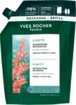 Yves Rocher Rezerva sampon detoxifiant Haircare Botanical Solutions, 600ml, Yves Rocher