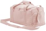 BagBase Geantă sport mică, cu compartiment pentru încălțăminte - Roz fin (BG560-1000360956) Geanta sport