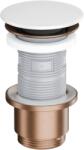 Excellent Ventil click-clack lavoar Excellent corp cupru periat capac ceramic alb (ARIN.1485.K.02.WHCB)