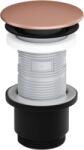 Excellent Ventil click-clack lavoar bideu Excellent corp negru mat capac ceramic terracotta (ARIN.1485.K.01.TEMBL)