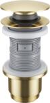 Excellent Ventil click-clack lavoar bideu Excellent auriu periat (ARIN.1485.01GB)