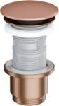 Excellent Ventil click-clack lavoar bideu Excellent corp cupru periat capac ceramic terracotta mat (ARIN.1485.K.01.TEMCB)