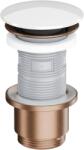 Excellent Ventil click-clack lavoar Excellent corp cupru periat capac ceramic alb (ARIN.1485.K.01.WHCB)