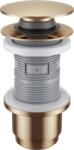 Excellent Ventil click-clack lavoar bideu Excellent O63mm cupru periat (ARIN.1485.01CB)