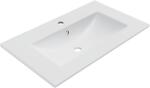 Excellent Lavoar pe mobilier Excellent AS 81x46, 5 cm dreptunghiular alb lucios (CEEX.3617.800.WH)