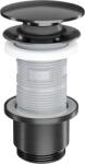 Excellent Ventil click-clack lavoar bideu Excellent O63mm grafit periat (ARIN.1485.01AB)