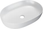 Excellent Lavoar pe blat Excellent Jima 61x41 cm oval alb mat (CEAC.2001.615.WHM)
