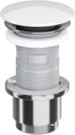 Excellent Ventil click-clack lavoar Excellent corp crom capac ceramic alb O71mm (ARIN.1485.K.01.WHCR)