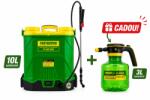PartnerPro Pompa de stropit pe acumulator 10L PARTNER PRO P-SB-10L 21V / 2Ah Li-ion, sistem de valvotaj pentru amestecul continuu al soluției + CADOU pompa de stropit electrica 3L (STR3L) Pulverizator