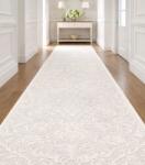Itea Traversa ITEA 42001-101, Inaltime Fir 10 mm, Latime 1.15m, Marime 115 x 800 cm, Ivory, Alb, Festonata Surfilata Tivita, Antialergica, Polipropilena, Living, Dormitor, Coridor, Hol Covor