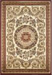 LOTOS Covor Lotos 539-120, Marime 200 x 300 cm, Crem, Rosu, Inaltime Fir 8 mm, Antialergic, Polipropilena, Living, Dormitor, Sufragerie, Birou Covor