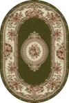 LOTOS Covor Oval Lotos 571-310, Marime 60 x 110 cm, Bej, Crem, Inaltime Fir 8 mm, Antialergic, Polipropilena, Living, Dormitor, Sufragerie, Birou Covor