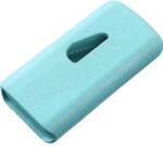 Flippy Dispozitiv taiere si depozitare medicamente, Flippy, Albastru, Plastic, 8 x 4 x 1.8 cm (124651)