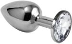 Lovetoy Rosebud Classic Metal Plug S Clear