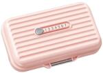 Flippy Cutie Medicamente, Flippy, Roz, 7 Compartimente, Portabila si Compacta, 11x7.2x3.5 cm, Ideala pentru Uzul Cotidian (135099)