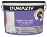 Duraziv Vopsea Superlavabila Duraziv Cu Kauciuc Interior Alba, 15l (56940)
