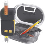Water i.d. Analizor de apă, Water ID, FlexiTester FTX100, 10 ml, pentru măsurarea pH-ului și a clorului cu tablete, cu scară de culori continuă, design ergonomic, cu cutie de depozitare (AS-147250)