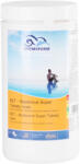 Chemoform AG Piscină tabletă dezinfectantă multifuncțională, Chemoform 7601 BST Maxi (200 g), albă, 1 kg, multifuncțională, cu dizolvare lentă, efect de clorinare, algicid, efect floculant