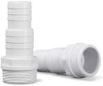 Palicy Racord furtun, 1 1/2", pentru furtunuri gofrate D32 / 38 mm, 1 buc/pachet (AS-140037)