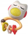 Babyono Бебешка дрънкалка със звук Babyono - Сова (5901435416624)