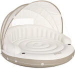 Intex Insulă plutitoare, Intex Canopy, 199 x 150 cm, gonflabilă, cu copertină detașabilă, pentru 2 persoane, cu suporturi pentru pahare, cu frânghie perimetrală de prindere, capacitate 200 kg (58292) (58292