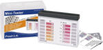 Water i.d. Analizoare de apă, Water ID, PoolTester PTM100 Mini, 2x20+2x20 tablete, pentru măsurarea pH-ului și a clorului/bromului, recipient de măsurare cu două celule și scală colorimetrică (AS-147300)