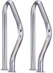 Palicy Balustradă din inox, AISI316, 795 x 490 mm, 2 buc / pachet (AS-119001) (AS-119001)
