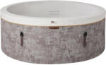 MSpa Jacuzzi, MSpa Verto Cocoon F-C0066WE, 6 persoane, 850 l, 180 x 65 cm, duze hidromasaj SyncJet, dezinfectare UVC, PVC întărit (8050652)
