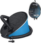 Bestway Pompa de picior, BESTWAY, negru/albastru, 1, 6 l/ciclu, 28 x 22 cm, 3 duze interschimbabile, funcție de umflare și dezumflare, cu furtun flexibil (62005)