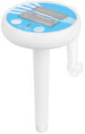 Strend Pro Termometru pentru piscină, Poolx, digital, afișaj Celsius și Fahrenheit, pentru piscine și iazuri, fixare cu șnur (2172152)
