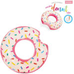 Intex Colac de înot, Intex, gogoașă curcubeu, 94 cm, multicolor, gonflabil, cu model de gogoașă (56265) (56265)