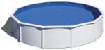 GRE Set piscină cu perete din oțel Gre, cu pompă de filtrare și scară, D350 x 120 cm (KT350ECO) Piscina
