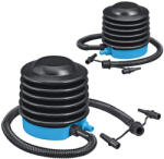 Bestway Pompă de picior, BESTWAY, negru, 0, 3 l/ciclu, 13 cm, 3 duze interschimbabile, funcție de umflare și golire, cu furtun flexibil (62147)