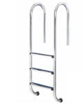 Palicy Scară cu 3 trepte, curbură mică, AISI304 (AS-110003) (AS-110003)