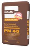 Duraziv Mortar Hidroizolant Pentru Beton Si Zidarie, Duraziv Pm 45, 25kg (4576)