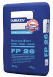 Duraziv Glet De Ipsos, 3 In 1, Nivelare, Finisare, Reparatii, Duraziv Fp 26, 20kg (52887)